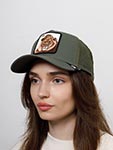 Бейсболка GOORIN BROTHERS арт. 101-0388 (оливковый)